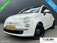 Fiat 500 - 1.2 Lounge PANODAK*CLIMA*BLEUTOOTH*MEDIA*STUURBED