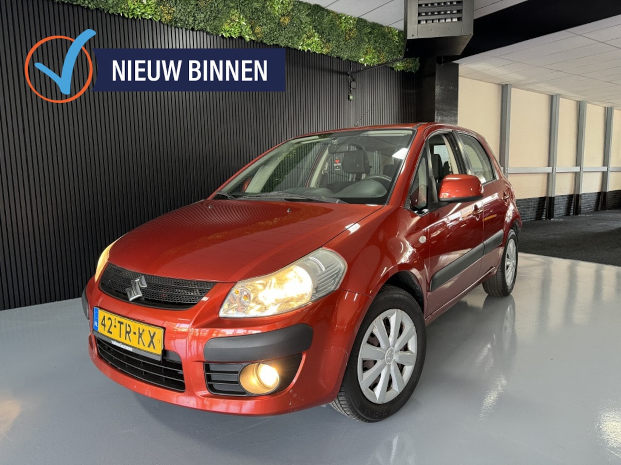 Suzuki SX4 - 1.6 Comfort AUT. Airco Usb Bt Nap - AutoWereld.nl