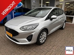 Ford Fiesta - 1.0 EcoBoost 100pk Connected Apple CarPlay Cruise Parkeersensoren Fabrieksgarantie 11-10-2