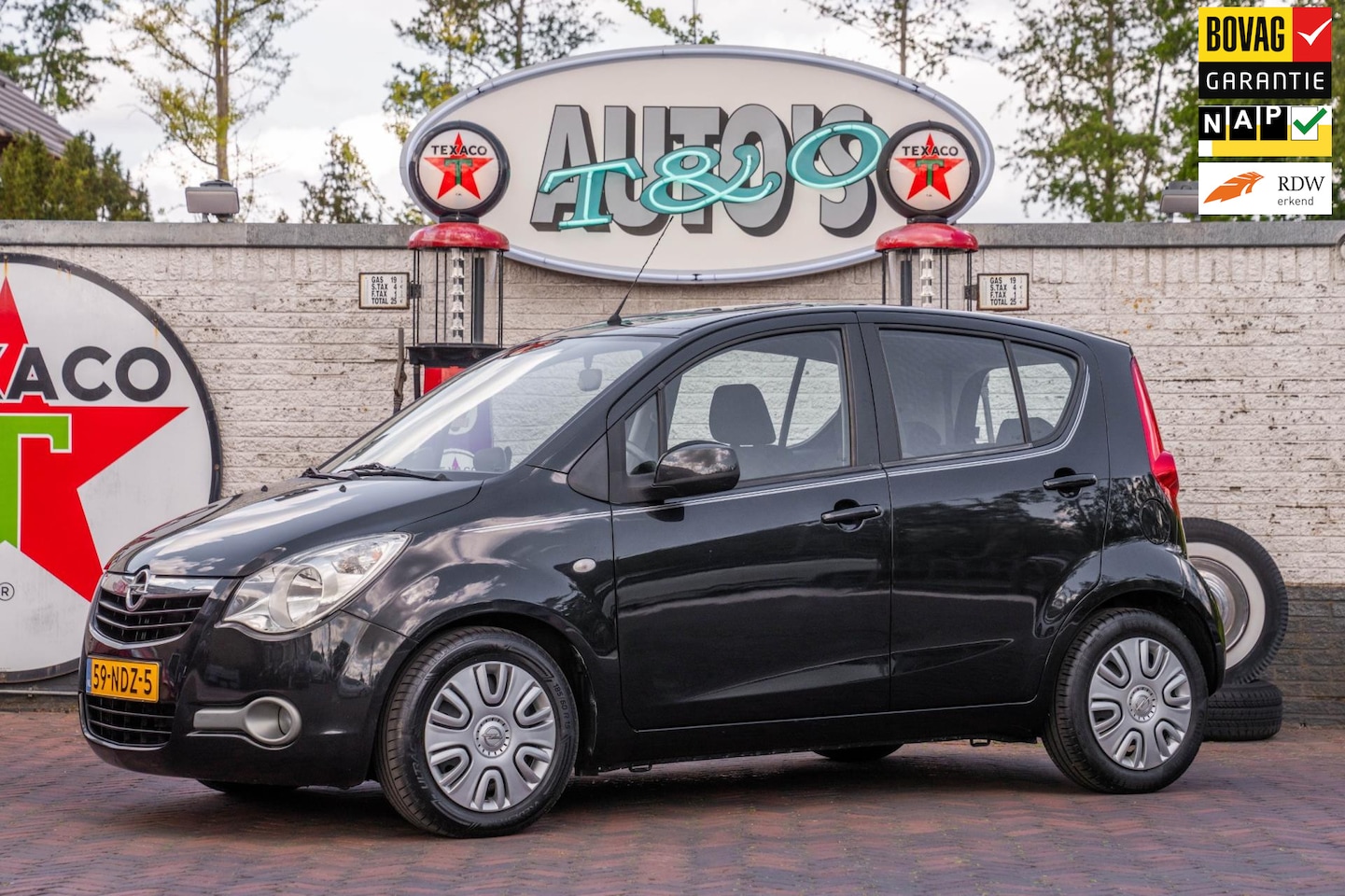 Opel Agila - 1.2 Edition 1e Eig. 86.400 km +NAP NL-auto - AutoWereld.nl