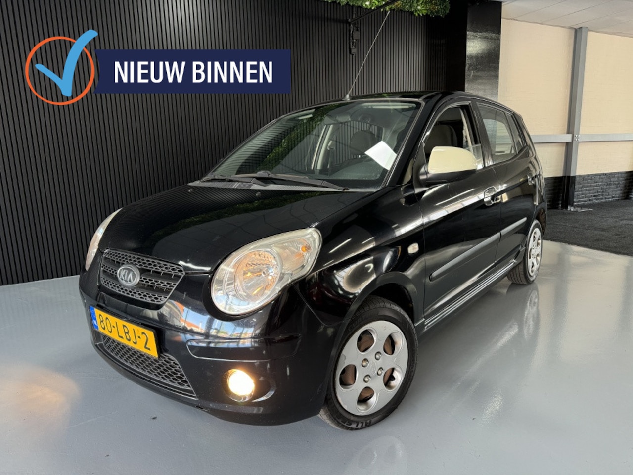 Kia Picanto - 1.0 Seven Airco Elek. Ramen Bluetooth - AutoWereld.nl