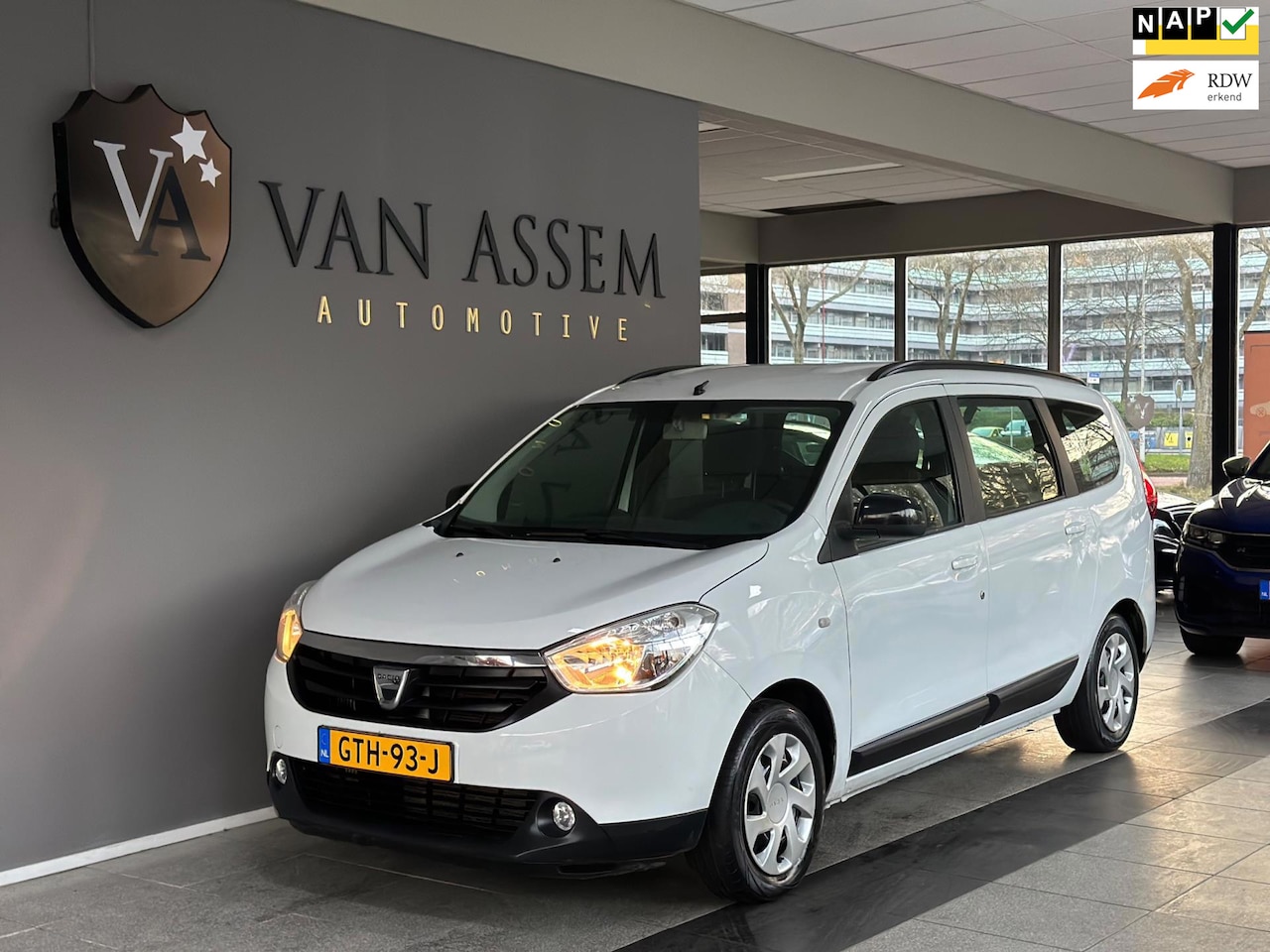 Dacia Lodgy - 1.2 TCe Ambiance 5p.|AIRCO|CRUISE CONTROL - AutoWereld.nl