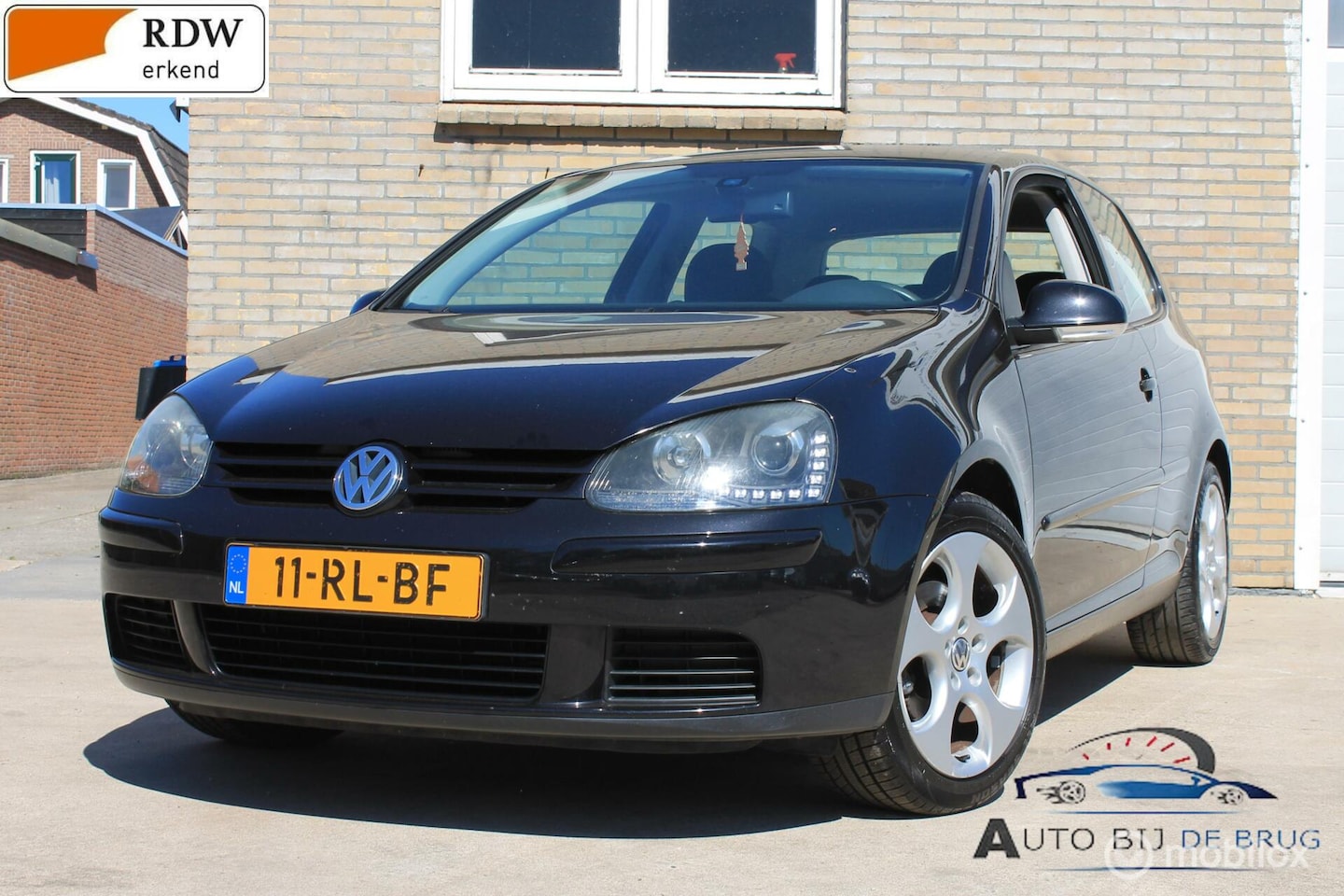 Volkswagen Golf - 1.6 FSI Sportline 1.6 FSI Sportline - AutoWereld.nl