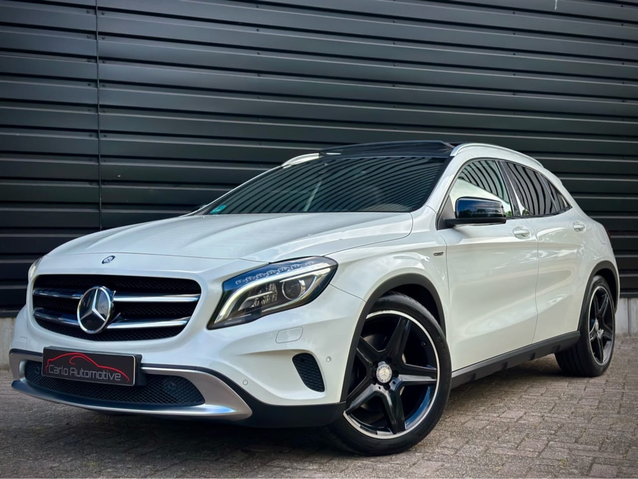 Mercedes-Benz GLA-Klasse - 250 4Matic AMG ED. 1 PANO|DISTRONIC|BLINDSPOT|CAMERA - AutoWereld.nl