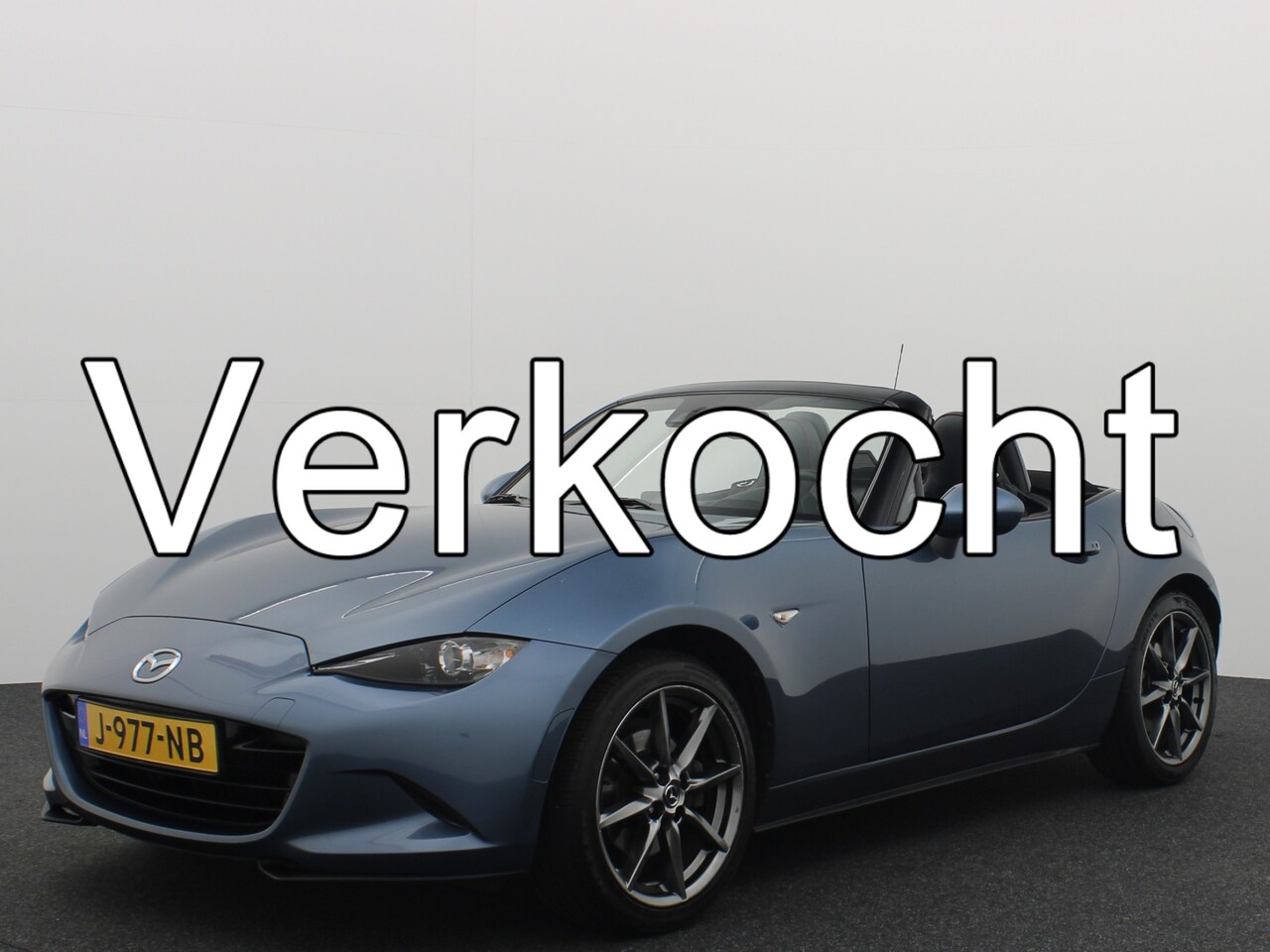 Mazda MX-5 - 2.0 SkyActiv-G 160 GT-M FULL LED / RECARO / BILLSTEIN / BOSE / STOELVERW / NAVI / CLIMA / - AutoWereld.nl