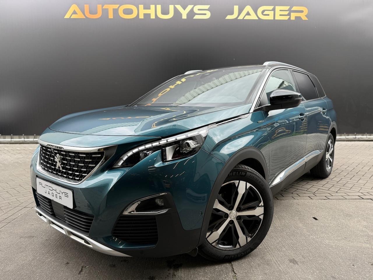 Peugeot 5008 - 1.2 PureTech GT-Line|FOCAL|Massage|Elektrischeklep - AutoWereld.nl