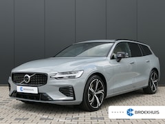 Volvo V60 - T6 Ultra Dark Recharge Plug-In Hybrid AWD | Massage | Panoramadak | 360 Camera | Adaptive