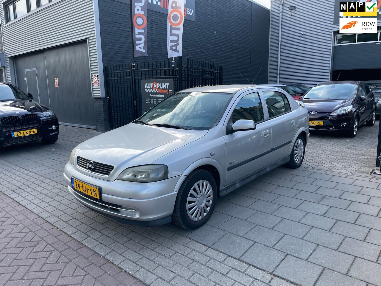Opel Astra - 1.6 Njoy Sport Airco NAP PK - AutoWereld.nl