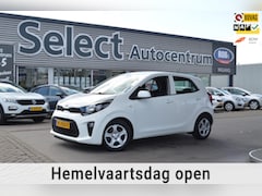 Kia Picanto - 1.0 CVVT ComfortLine|AIRCO|DEALER ONDERH.|ZEER ZUINIG|1E EIGENAAR|NAP