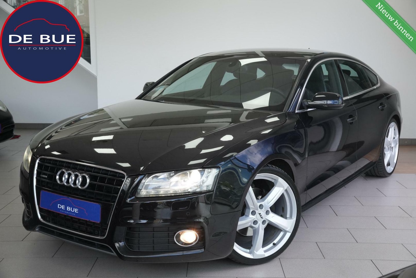 Audi A5 Sportback - 2.0 TFSI 211PK Quattro|3x S-line|Automaat 7|20 inch|Leder|Trekhaak|Led|Full service|Youngt - AutoWereld.nl