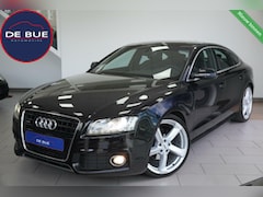 Audi A5 Sportback - 2.0 TFSI 211PK Quattro|3x S-line|Automaat 7|20 inch|Leder|Trekhaak|Led|Full service|Youngt
