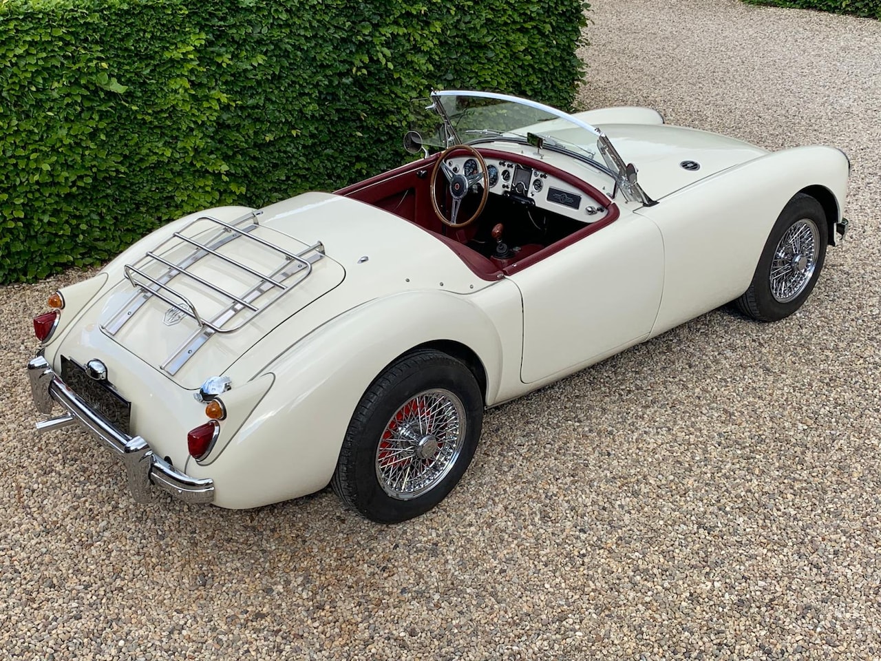 MG A 1600 - MK I 1959 Perfecte conditie - AutoWereld.nl