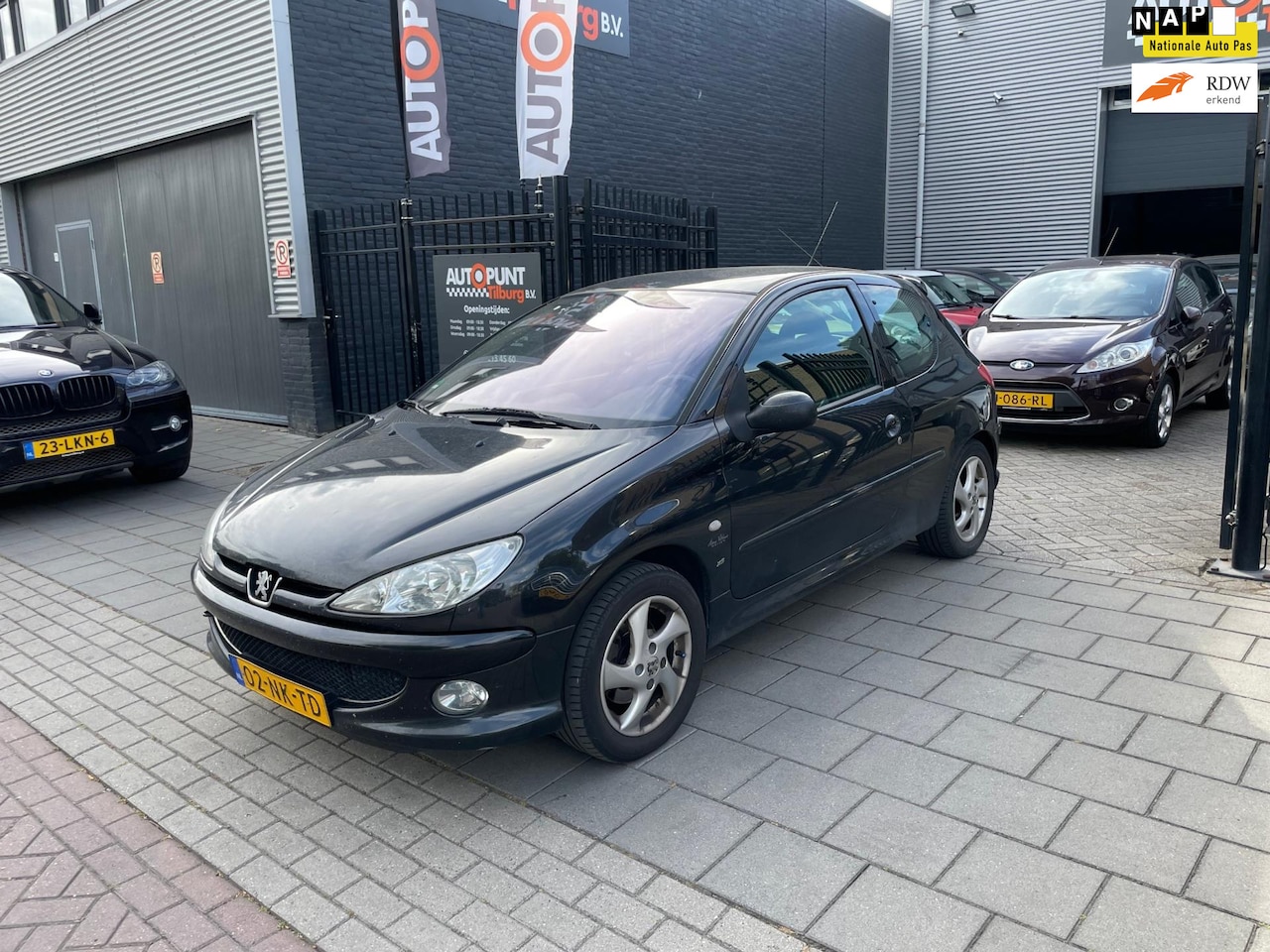 Peugeot 206 - 1.6-16V XS JBL Trekhaak Airco NAP APK - AutoWereld.nl