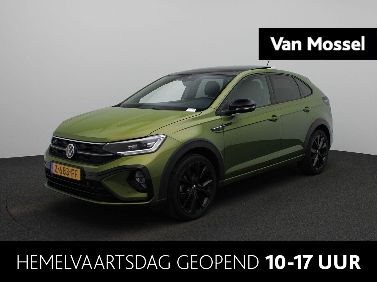 Volkswagen Taigo - 1.0 TSI R-Line Business | Automaat | Navigatie | Black pakket | panorama dak | Camera | St - AutoWereld.nl