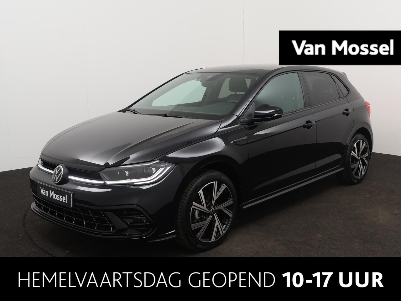 Volkswagen Polo - 1.0 TSI R-Line 95 PK | Apple Carplay draadloos | Panoramadak | Stoelverwarming | 17" Licht - AutoWereld.nl