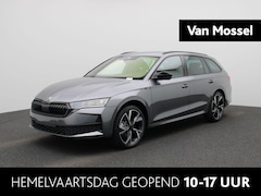 Skoda Octavia Combi - 1.5 TSI MHEV Sportline Business | Automaat | LED Koplampen | Dodehoek Sensoren | Canton So