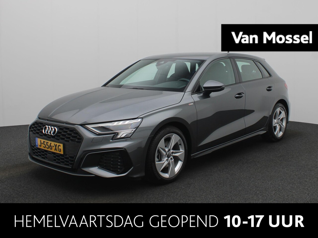 Audi A3 Sportback - 35 TFSI S edition 150 PK | S-line | Automaat | Navigatie | Adaptive Cruise Control | Parke - AutoWereld.nl