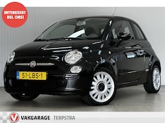 Fiat 500 - 1.2 Pop/ AUTOMAAT/ 16''LMV/ Elek.Pakket/ C.V.Afstand/ Radio-CD/ Isofix/ Metallic Lak/ Deel