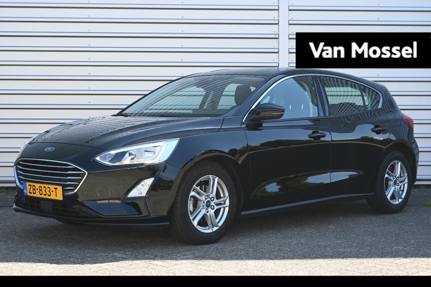 Ford Focus - 1.0 EcoBoost Trend Edition Business | Navigatie | Airco | Lichtmetalen velgen - AutoWereld.nl