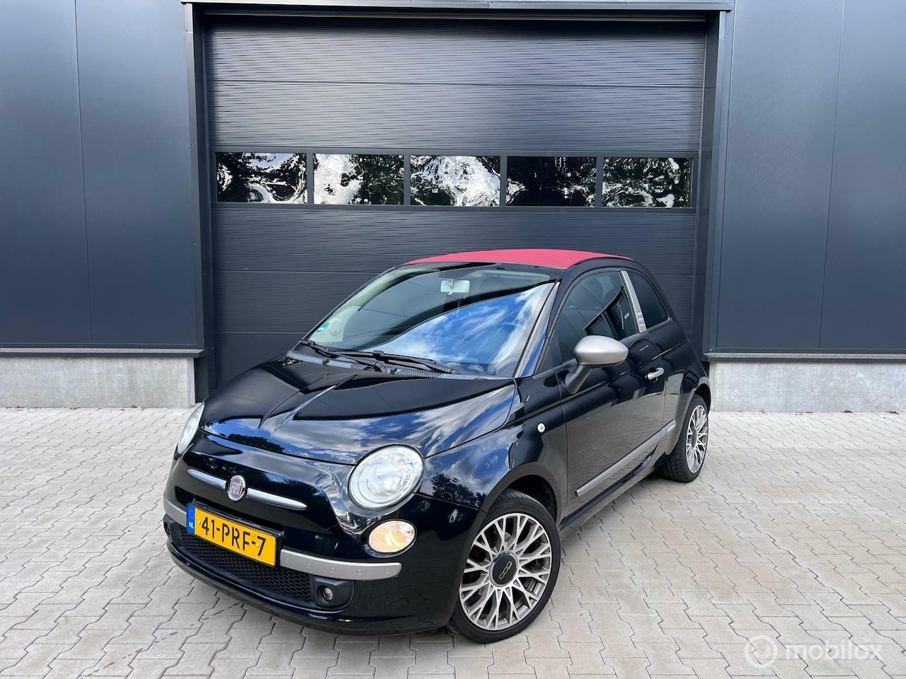 Fiat 500 C - 0.9 TwinAir Rock Cabrio Airco NAP APK - AutoWereld.nl