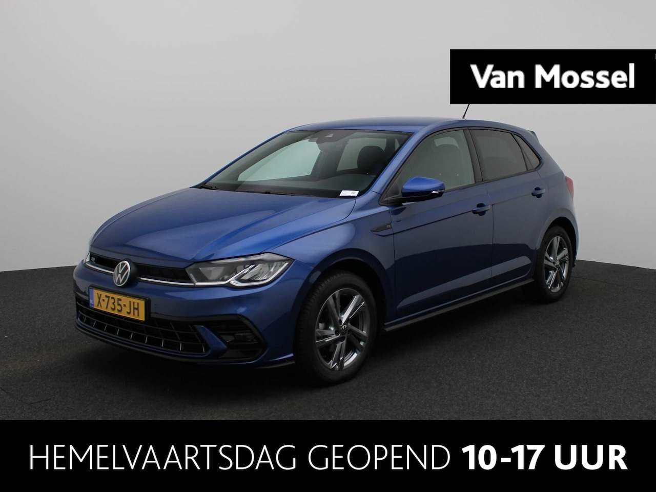 Volkswagen Polo - 1.0 TSI R-Line Automaat | Apple carplay | Parkeersensoren Voor/Achter | Airco | Cruise con - AutoWereld.nl