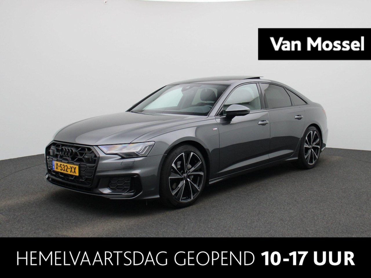 Audi A6 Limousine - 40 TFSI S edition Competition | Automaat | Navigatie | Camera | Panoramadak | Adaptive Cru - AutoWereld.nl
