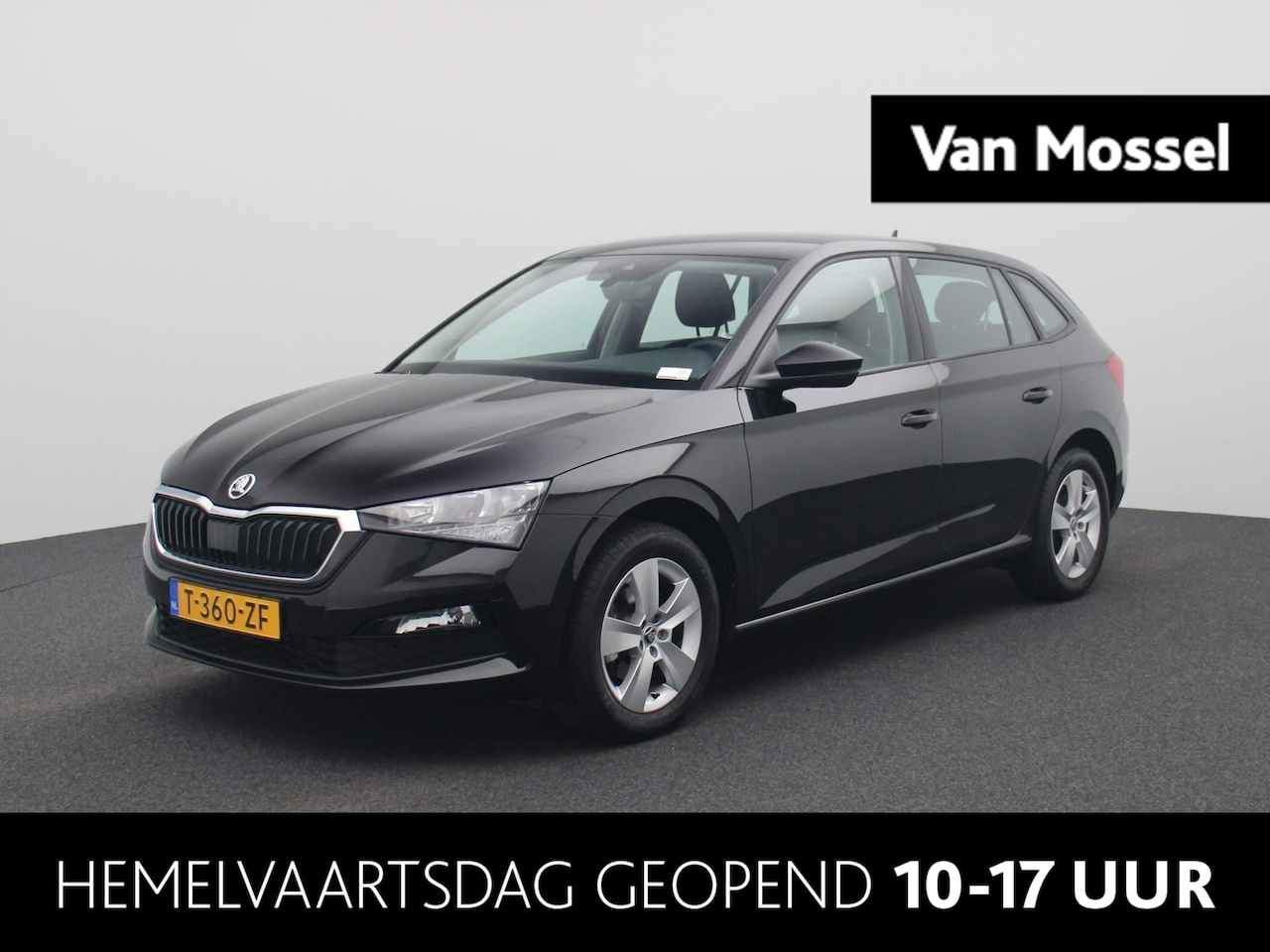 Skoda Scala - 1.0 TSI Sport Business | Airco | LMV | - AutoWereld.nl