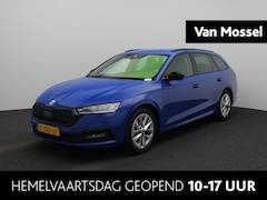 Skoda Octavia Combi - 1.5 e-TSI Sport Business | TREKHAAK | STOEL-STUUR VERWARMING | APPLE CARPLAY | ADAPTIEF CR