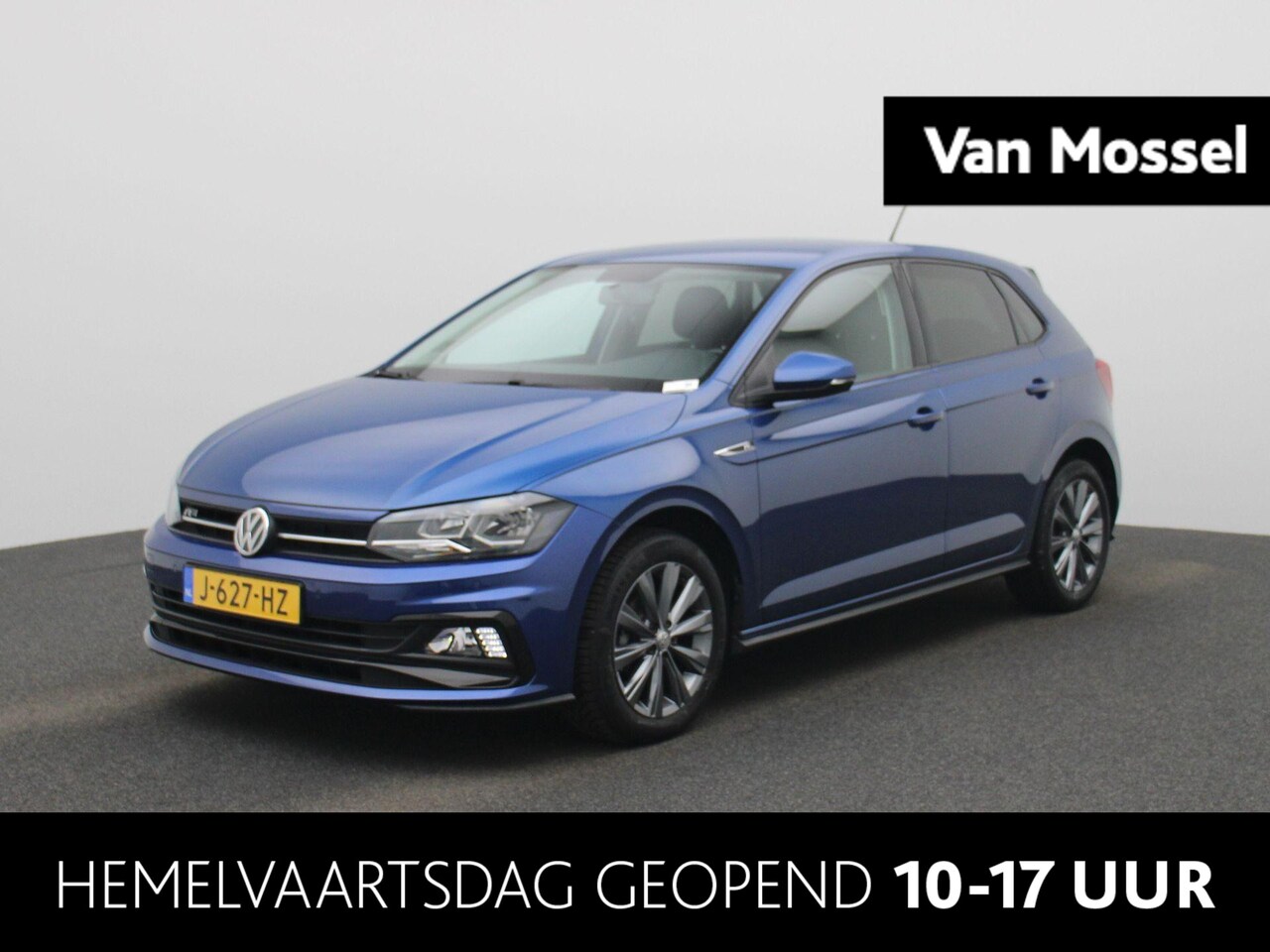 Volkswagen Polo - 1.0 TSI R-Line | Adaptieve Cruise Control | All Season Banden | Navigatie | Airco | App Co - AutoWereld.nl
