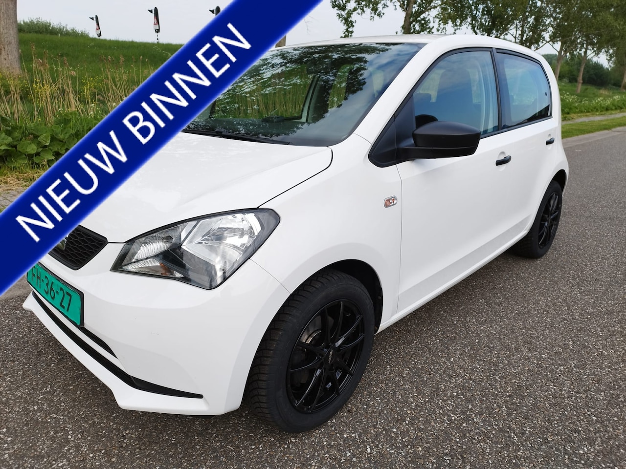 Seat Mii - 1.0 ** 5 DRS ** 124.950 km ** Carplay ** Bluetooth ** Airco ** NIEUWSTAAT ** Lm velgen ** - AutoWereld.nl
