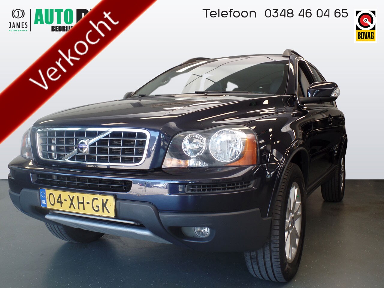 Volvo XC90 - 3.2 Momentum 3.2 Momentum, Automaat, Nederlandse auto, Volledig dealer onderhouden, 7 persoons uitvoeri - AutoWereld.nl