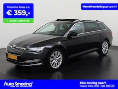 Skoda Superb Combi - 1.4 TSI iV Style | Panoramadak | Trekhaak | Virtual Cockpit | Zondag Open