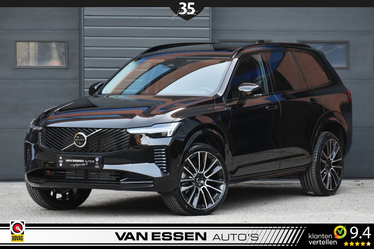 Volvo XC90 - 2.0 T8 Plug-in hybrid AWD Plus Dark 7P. FACELIFT 22-INCH 360-Camera H&K Nieuw! - AutoWereld.nl
