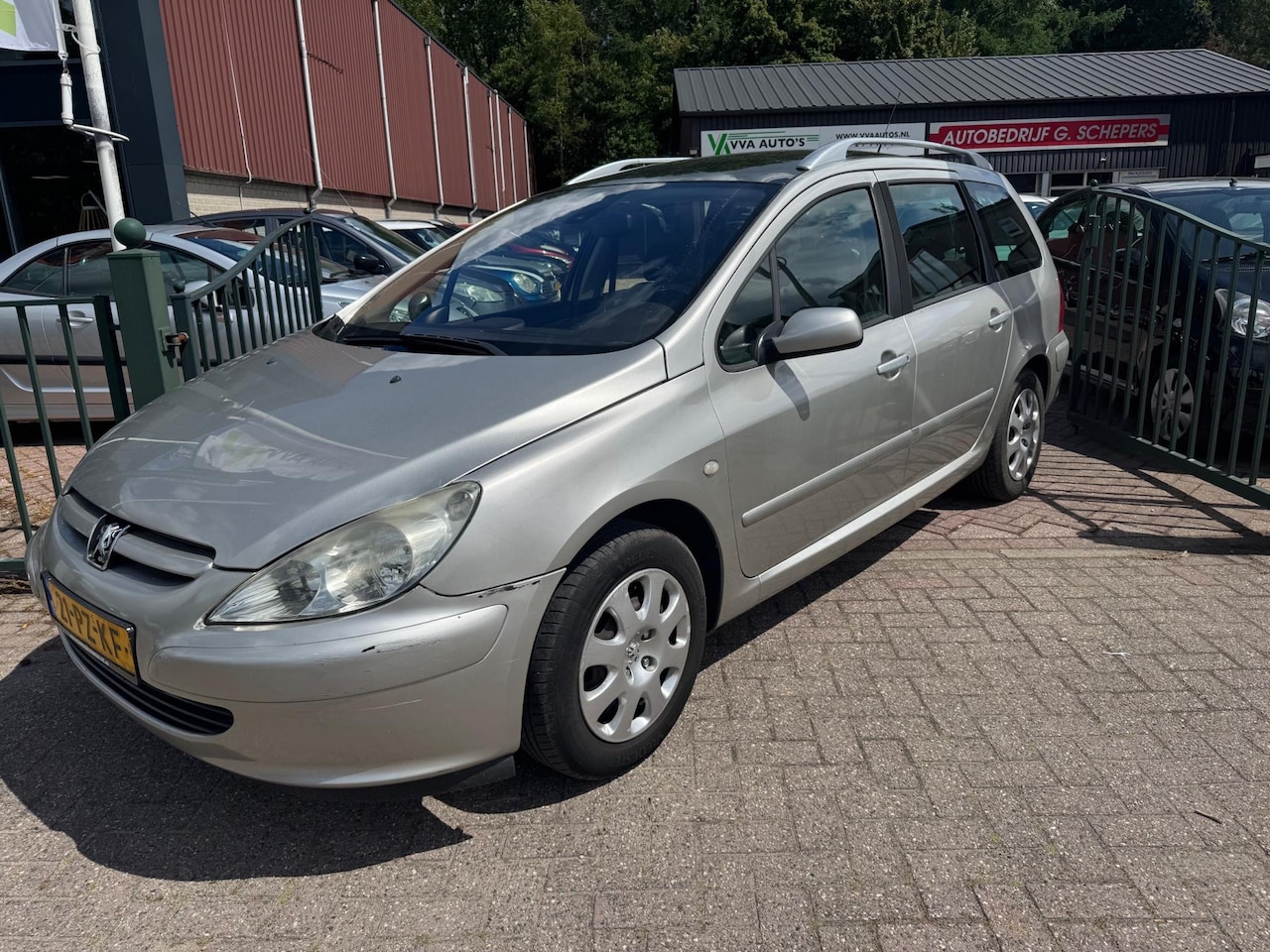 Peugeot 307 SW - 1.6 clima, cruise control, pano dak, APK 12-2025 - AutoWereld.nl