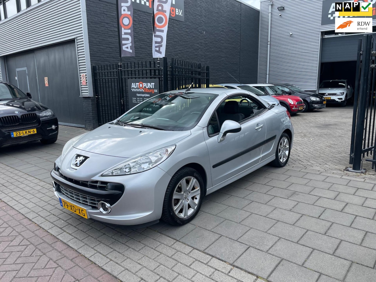 Peugeot 207 CC - 1.6 VTi Airco NAP APK - AutoWereld.nl