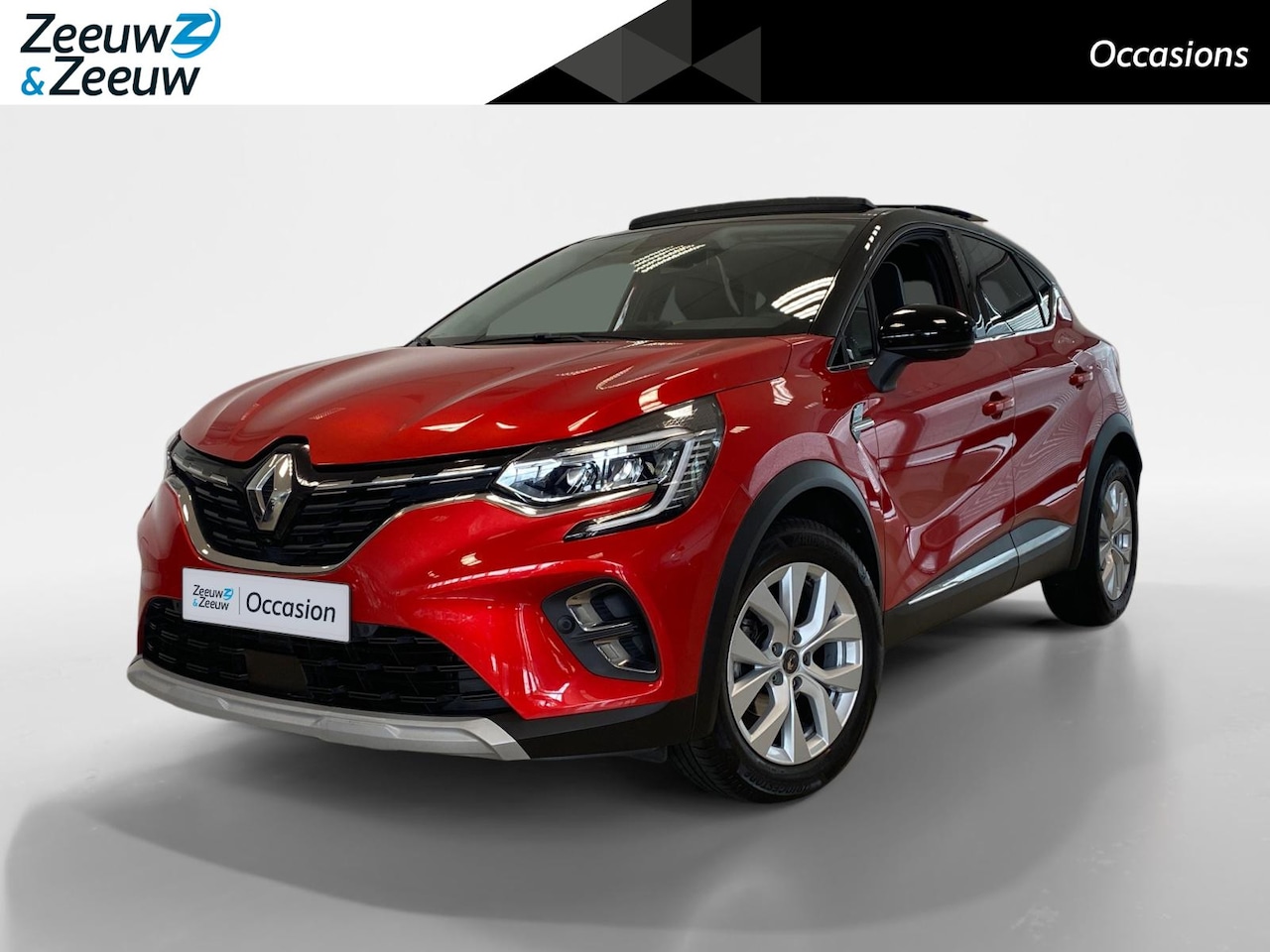 Renault Captur - 1.3 TCE | 140 PK | INTENS | OPEN DAK | NAVI | CAMERA | NL-AUTO | - AutoWereld.nl