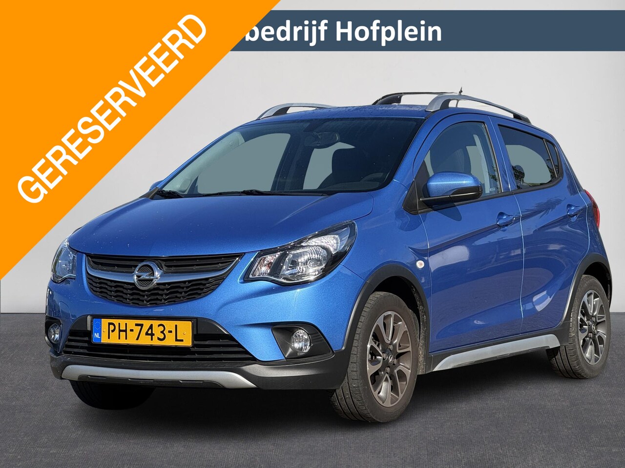 Opel Karl - 1.0 Rocks Online Edition | AC | Cruise Control | LED dagrijverlichting | 15" Lichtmetalen - AutoWereld.nl