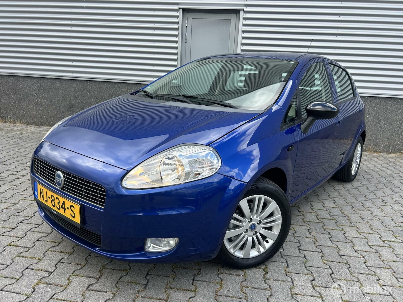 Fiat Grande Punto - 1.4 Edizione - AutoWereld.nl