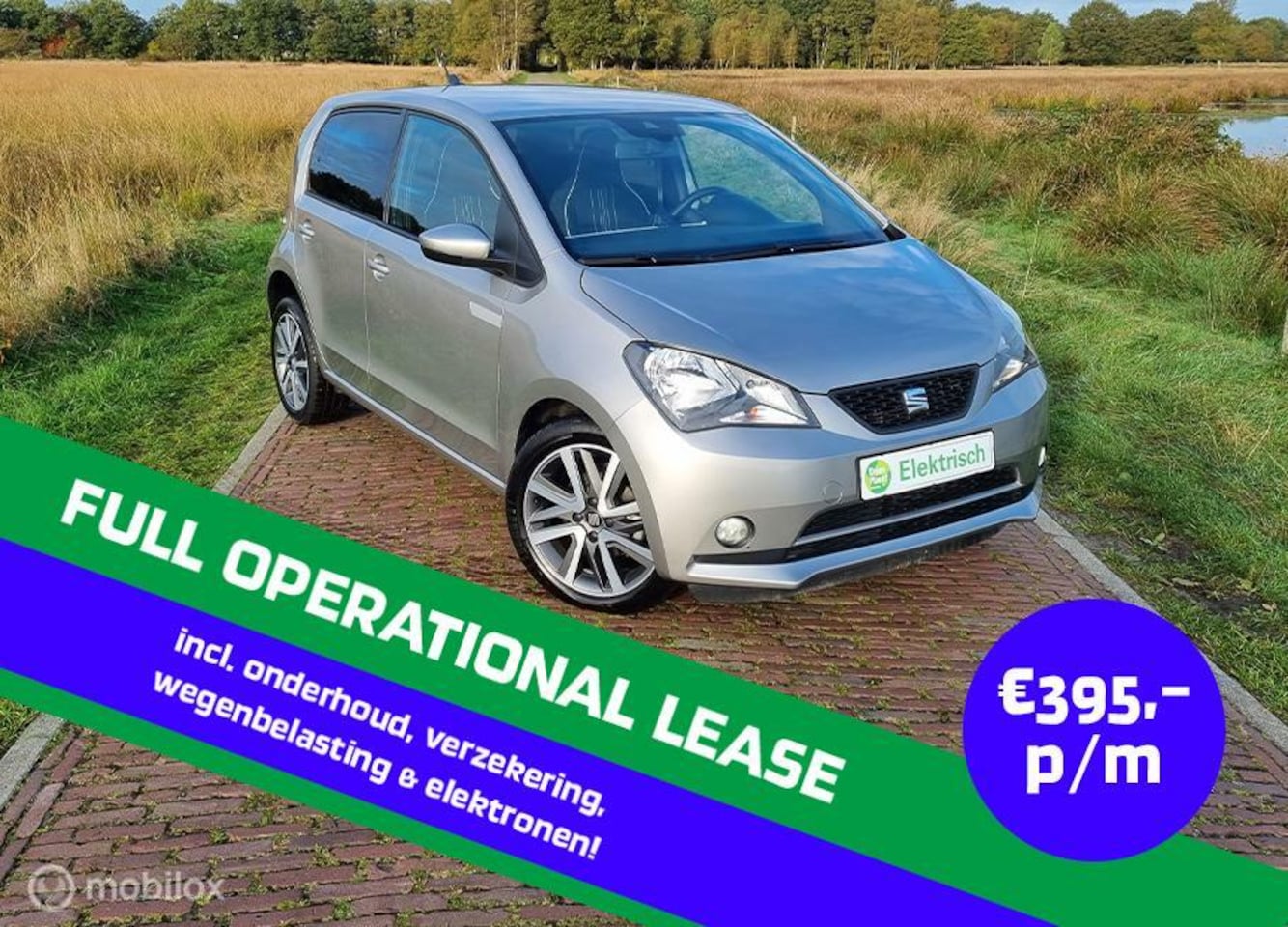 Seat Mii Electric - Plus | €395/mnd + GRATIS onbeperkt laden - AutoWereld.nl