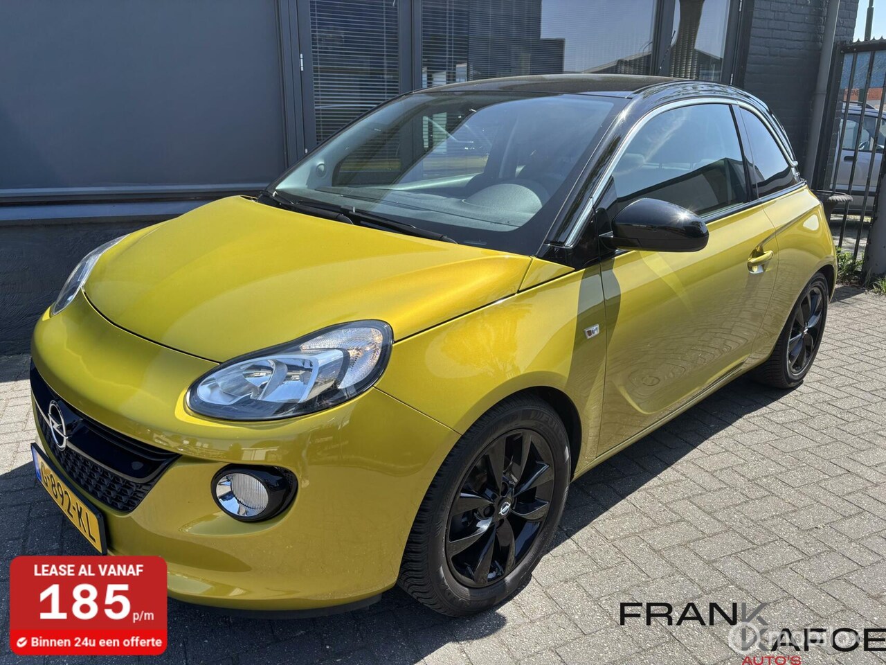 Opel ADAM - 1.2i jam Airco Apple Carplay Cruise control PDC 16"LM Privacy glas - AutoWereld.nl