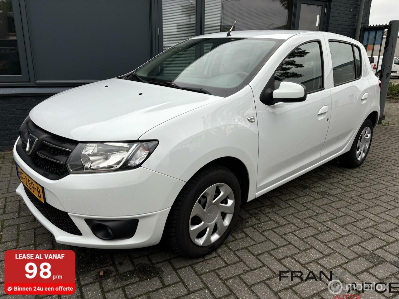 Dacia Sandero - 0.9 TCe S&S Lauréate Airco BlueTooth USB 5drs - AutoWereld.nl
