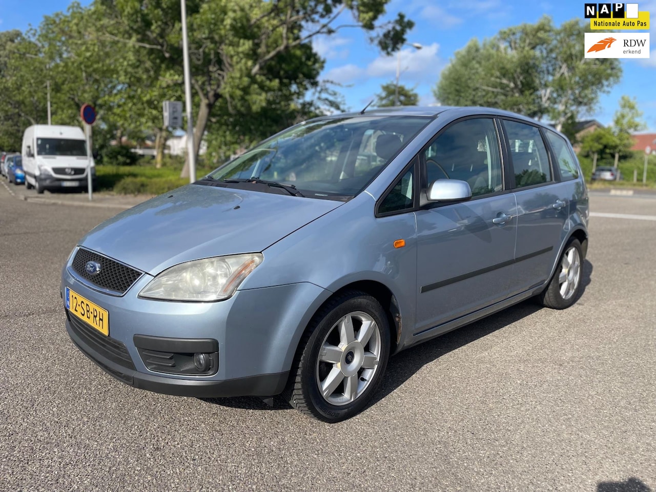 Ford Focus C-Max - 1.6-16V Futura / distributieriem vervangen / airco / cruise.control / elek.ramen / nap.... - AutoWereld.nl