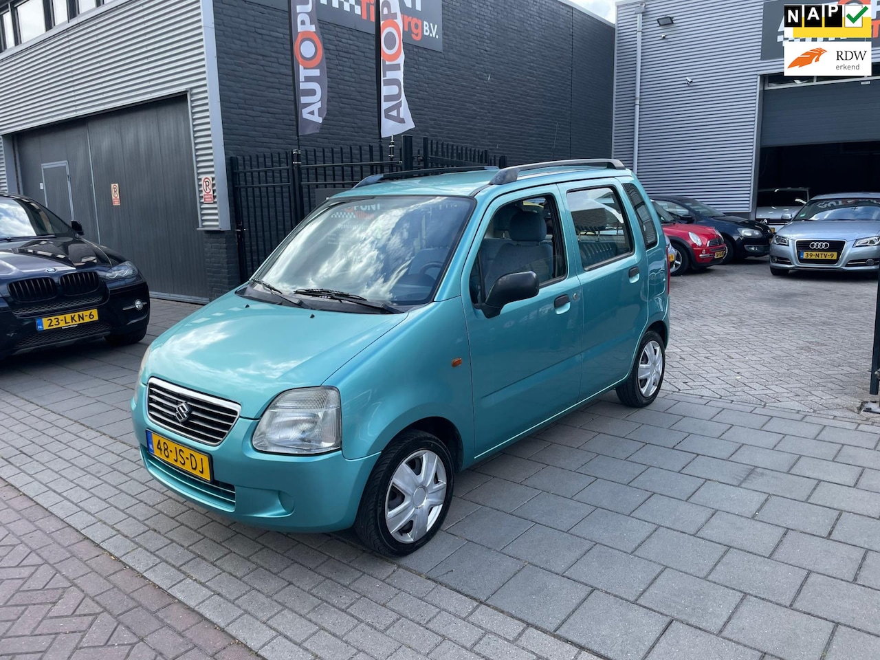 Suzuki Wagon R+ - 1.0 GL Stuurbekrachtiging NAP APK - AutoWereld.nl
