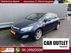 Opel Astra - 1.4 Turbo Edition 111Dkm. A/C, CC, Stoelvw, LM, Trekh, z.g.a.n. APK – Inruil Mogelijk –