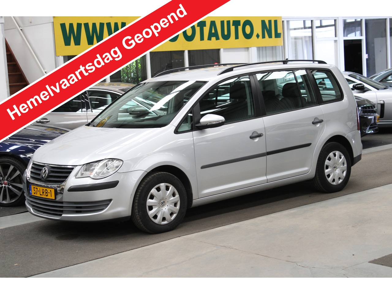 Volkswagen Touran - 1.4 TSI Trendline NAP, Airco, Cruise control, Trekhaak - AutoWereld.nl