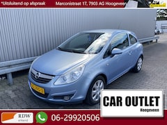 Opel Corsa - 1.4-16V Enjoy A/C, CC, Trekh & Nieuwe APK – Inruil Mogelijk –