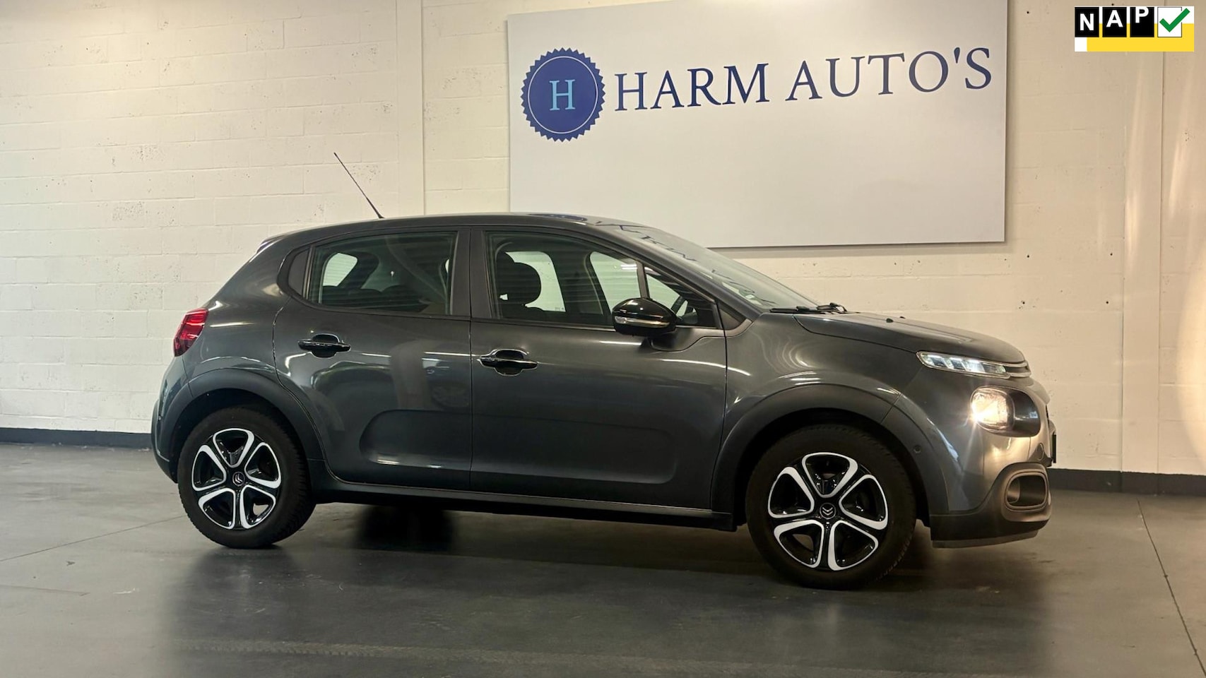 Citroën C3 - 1.2 PureTech S&S Shine Navi/Applecxarplay/CAM/PDC/Cruise - AutoWereld.nl