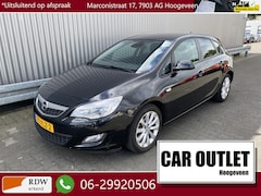 Opel Astra - 1.4 Turbo Anniversary Edition Half Leer, Clima, Navi, CC, PDC, LM, Afn.Trekh, nw. APK – In