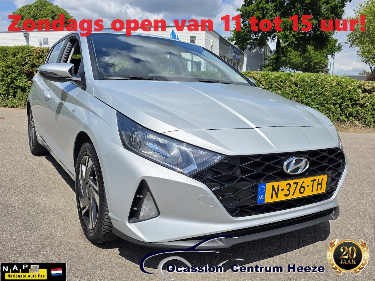 Hyundai i20 - 1.0 T-GDI Hybr, 1e Eig! Carplay! Camera! Zondag OPEN! - AutoWereld.nl