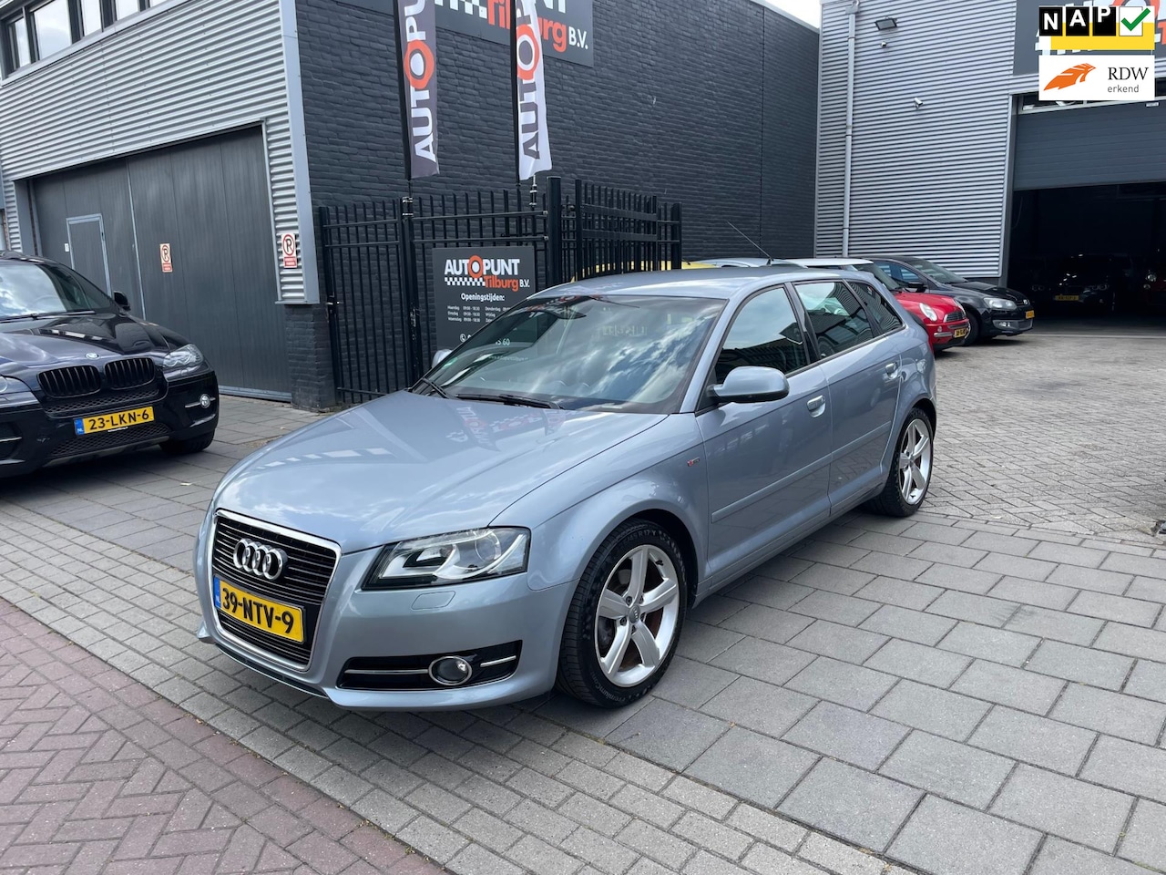 Audi A3 Sportback - 1.4 TFSI Ambition Pro Line S 3e Eig! Trekhaak Airco NAP APK - AutoWereld.nl